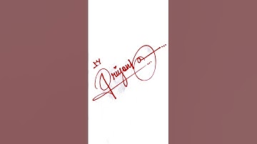 Priyanka 🔥 Name 🥰 Signature 🔥 || #shorts #youtubeshorts #shortsvideo #amanunique