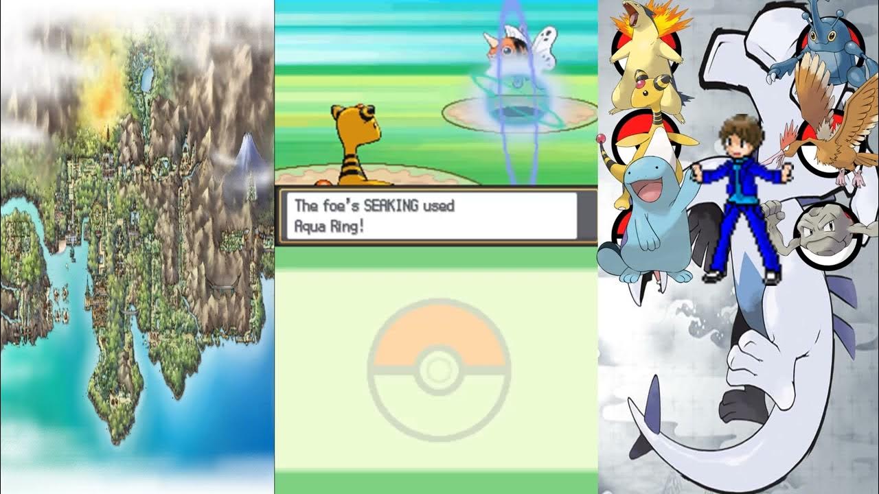 Pokemon SoulSilver Part 59 Dark Cave Exploring, Trainer Rematches