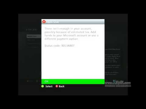 0x80004005 xbox live