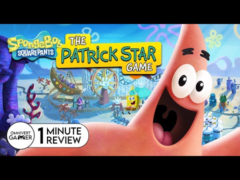 SpongeBob SquarePants: The Patrick Star Game | 1-Minute Review