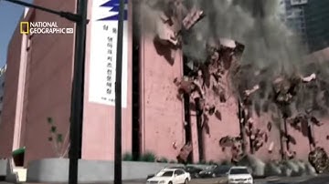 1995 Sampoong Shopping Mall Collapse Animation - Seconds From Disaster