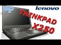 LENOVO THINKPAD X250 - UNBOXING & REVIEW - by U+P SYSTEMHAUS  ( deutsch / german)