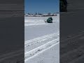 Last wheelie of the season? Snow’s almost gone! Arctic Cat Jag Z1