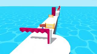 Stack Run - Bricks World - Google Ad Gameplay Video #1 screenshot 2
