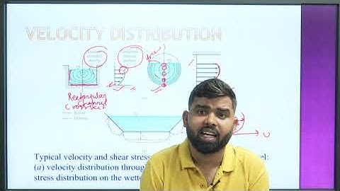 Velocity Distribution & Geometric Properties In Open Channel Flow