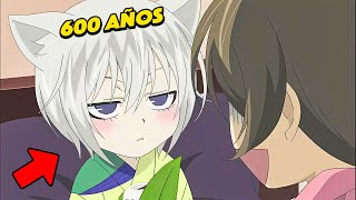  La Chica Que Enamoró A Un Dios Zorro De La Guerra De 600 Años Anime Resumen