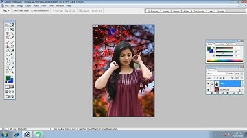 How To Joint Picture Editing Background in Photoshop cc, Part BP - 17