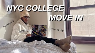 NYC COLLEGE MOVE IN | The Fashion Institute of Technology