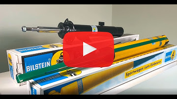 What BILSTEIN shock absorbers to choose? Schmiedmann tells you
