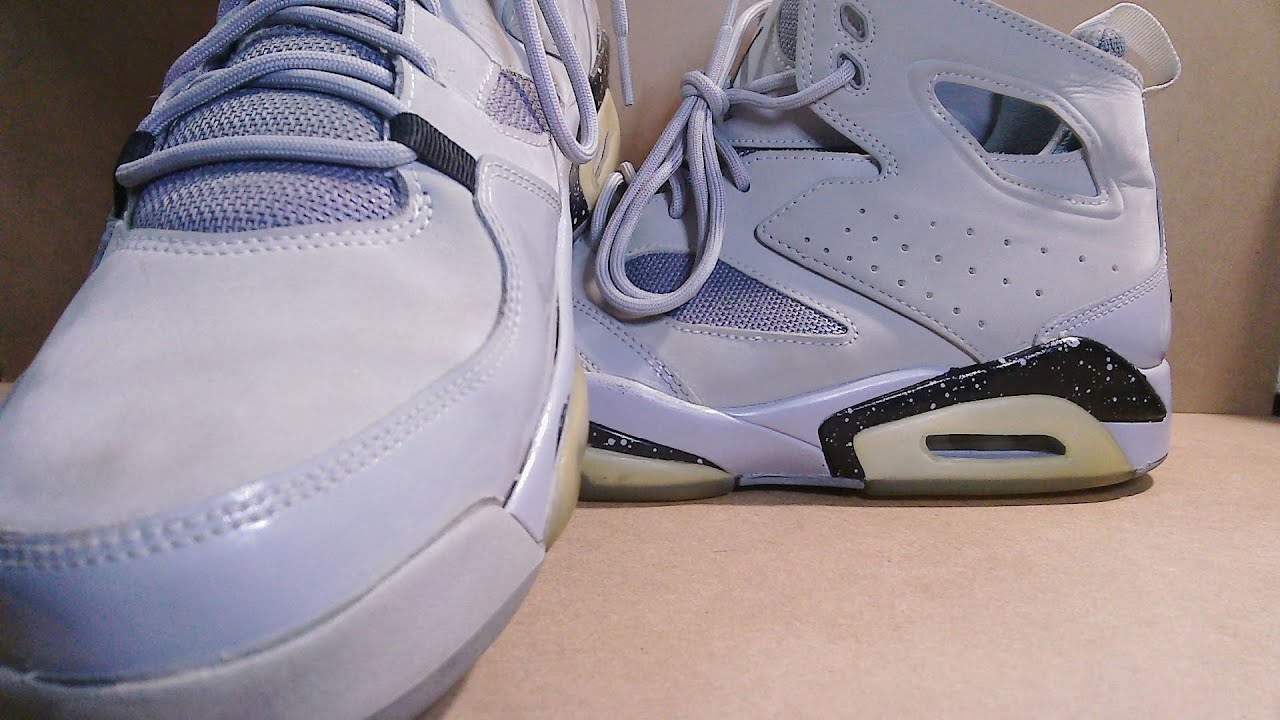 fixing up the jordans shoes. - YouTube