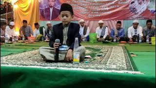 Qory Cilik Nasional sekaligus tahfidz Qur'an. ZAM-ZAM  Usia 9 tahun