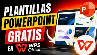 Cómo Obtener Plantillas de PowerPoint y Diapositivas GRATIS en WPS Office (2026) 📊