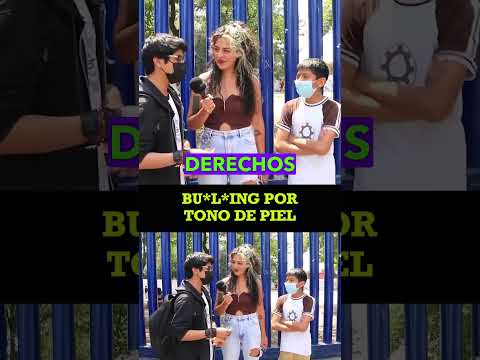 ASÍ ES EL BULL*NG en las ESCUELAS DE MÉXICO