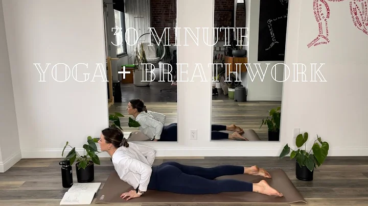 30 minute yoga + breathwork