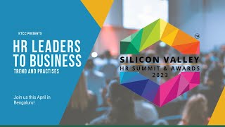 Silicon Valley HR Summit & Awards 2023, this April in Bengaluru