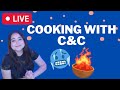 🔴#Live COOKING WITH C&amp;C! CHILI for this COLD weather! #Food #Foodies #Cooking #Recipe #Podcast