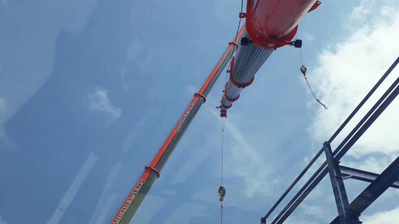 Michielsens Bouwt Staalconstructie