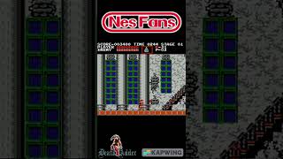 Hexrage - Gears of Doom. Death Adder's Castlevania (NES) Stage 1