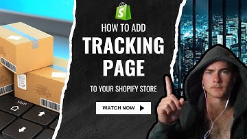 “How To Add a Tracking Page to Your Shopify Store”