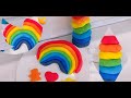 Đất nặn an toàn cho bé | Safe playdoh for kids | Đất nặn ăn được | playdohbylumy