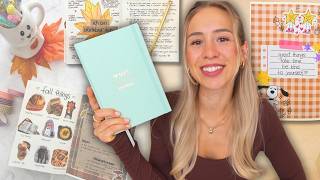 HERBST JOURNAL IDEEN🍁📝  aesthetic Bullet Journal im September -  Cali Kessy