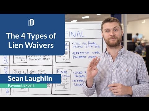 The 4 Types of Lien Waivers in Construction [The Simple Guide]