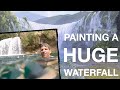 See Water Like Never Before - Painting Huge Waterfalls