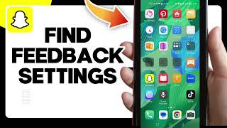 How To Find Feedback Settings On Snapchat screenshot 4