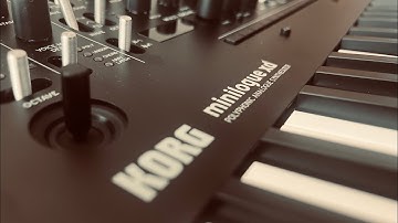Ambient pad tutorial for Minilogue XD