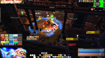 WoD Beta Raid Test - Mythic Beastlord Darmac