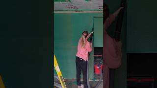 we turned all our walls green