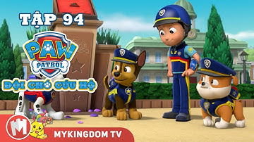 ĐỘI CHÓ CỨU HỘ PAW PATROL MINI | Tập 94 | Phim hoạt hình