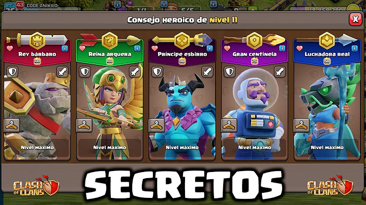5 HÉROES *PRÍNCIPE ESBIRRO* Actualización CLASH OF CLANS
