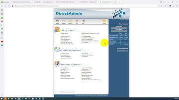 Hướng dẫn sử dụng nhanh giao diện DirectAdmin User - Hosting miễn phí tại DataOnline
