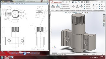 #solidworks #spline shaft tutorial