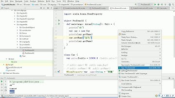 63 Scala核心编程 bean属性