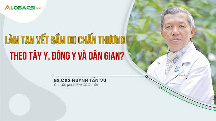 Làm thế nào để làm tan vết bầm tím năm 2024