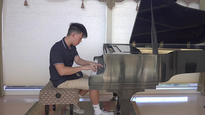 Howard Chen plays Chopin Ballade No. 1 Op. 23