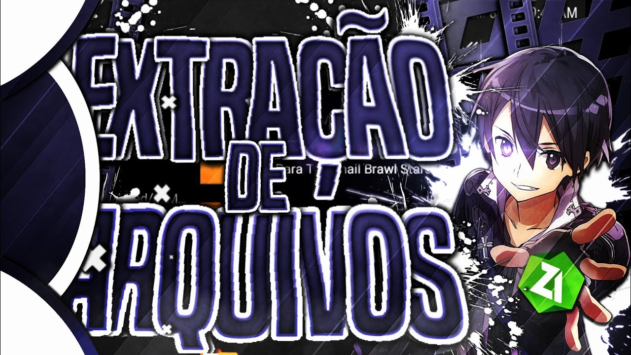 COMO EXTRAIR ARQUIVOS ZIP YouTube