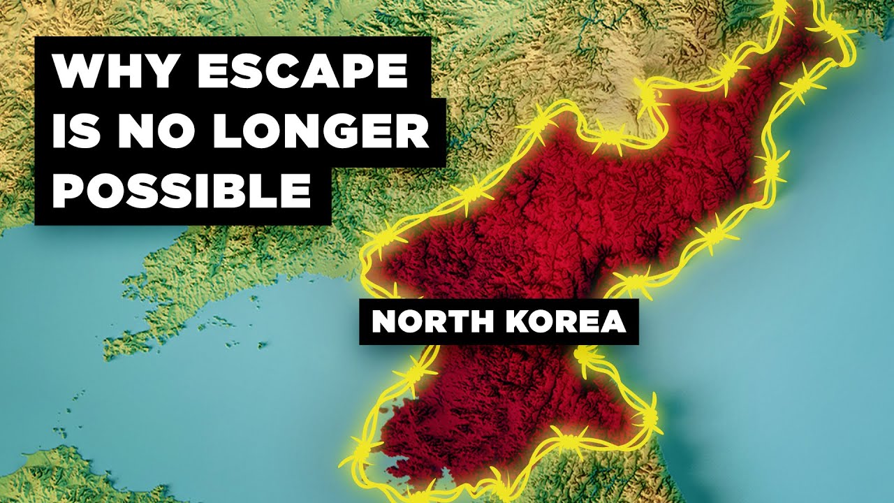 ⁣How North Korea Finally Made It Impossible to Escape