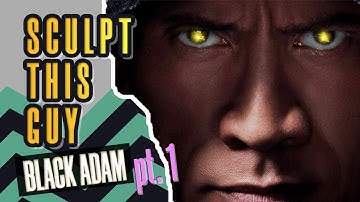 Sculpt This DC Comic Character Black Adam in Blender series pt 1