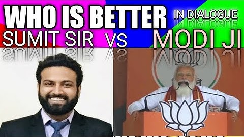MODI JI VS SUMIT SIR #short
