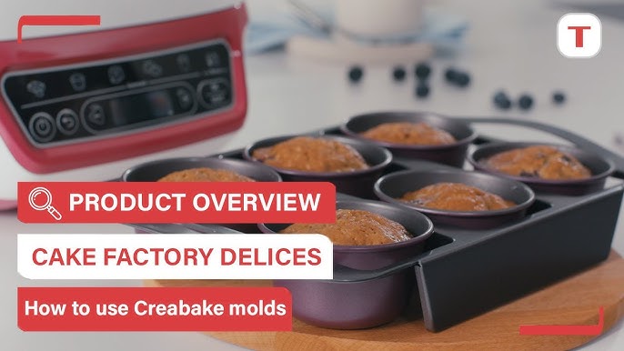 Tefal - Life hack: 🍰☕️Use a Tefal Cake Factory to make