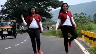 Rimjhim pani barsu thila ......Subhasmita & Ritika ..... topper of dance