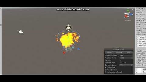 Unity FireBall