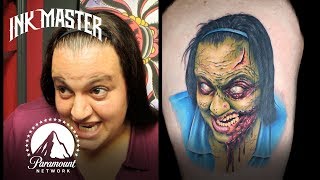 Best Halloween Tattoos  Ink Master