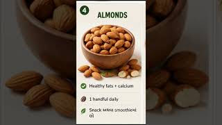 “દૂધ વગર પણ Calcium મળી શકે છે! 💪🌱હાડકાં મજબૂત રાખવા માટે આ plant-based foods રોજના ડાયેટમાં ઉમેરો