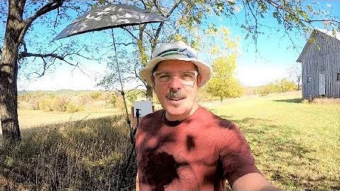 Plein Air Painting under Walnut Trees - with Denni...