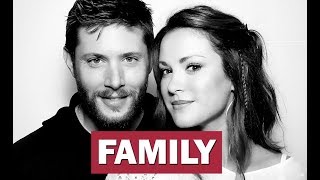 Jensen Ackles. Family (his parents, siblings, wife, kids)