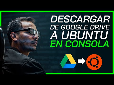 Descargar archivos pesados y livianos de Google Drive mediante consola Linux Ubuntu